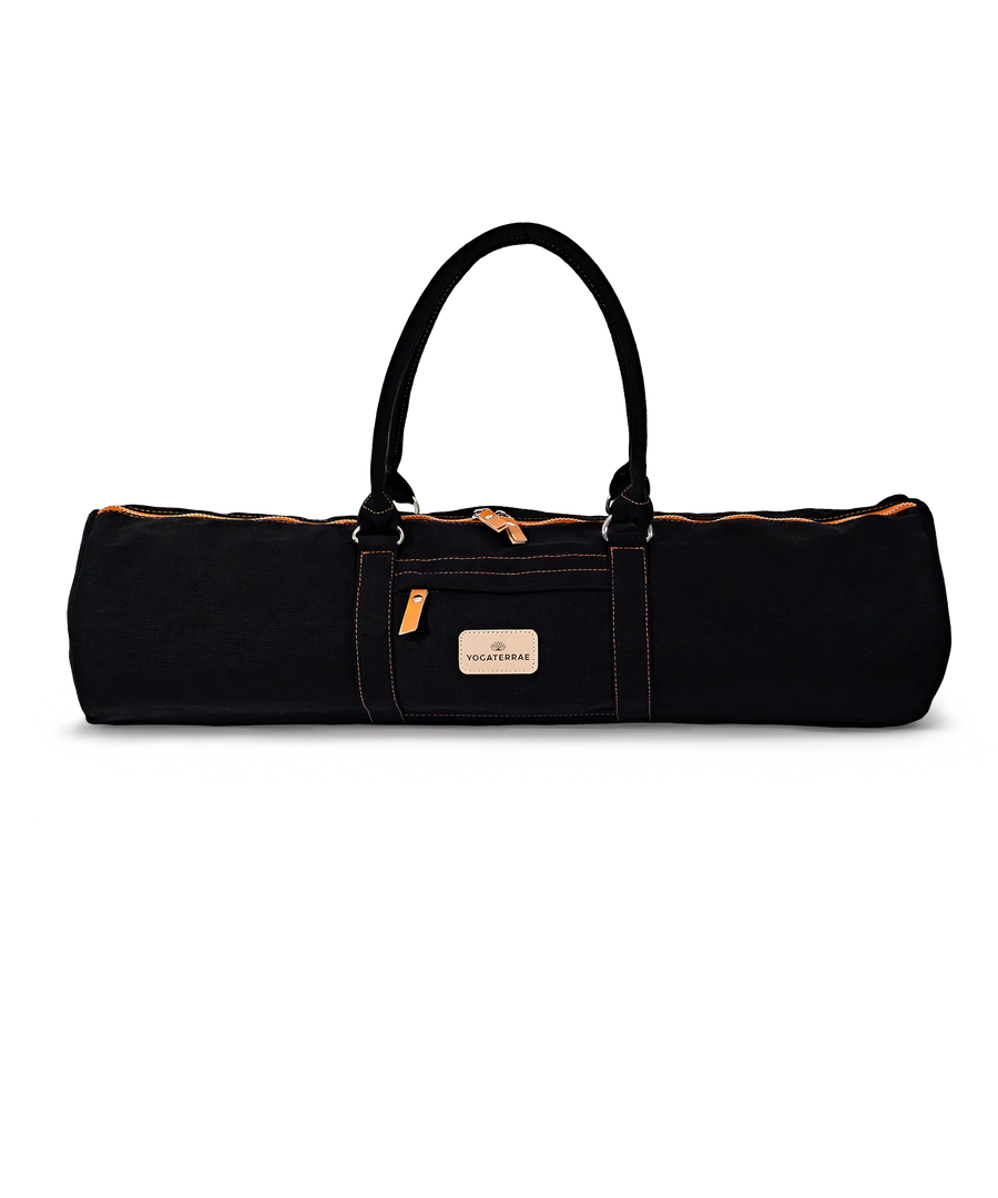 SAC DE YOGA NOIR – TOILE COTON CANVAS