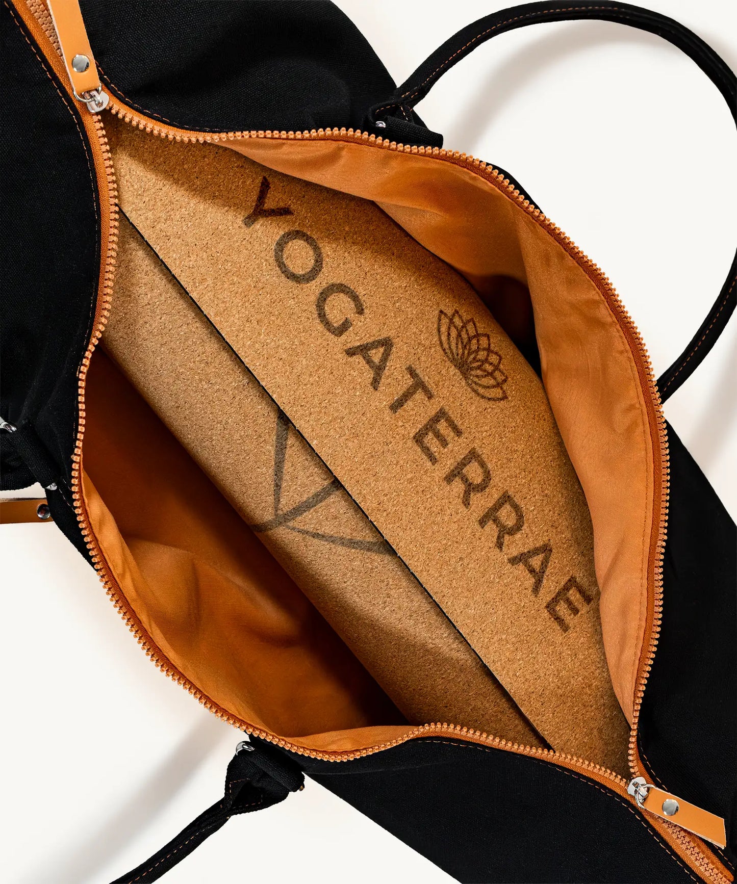 SAC DE YOGA NOIR – TOILE COTON CANVAS