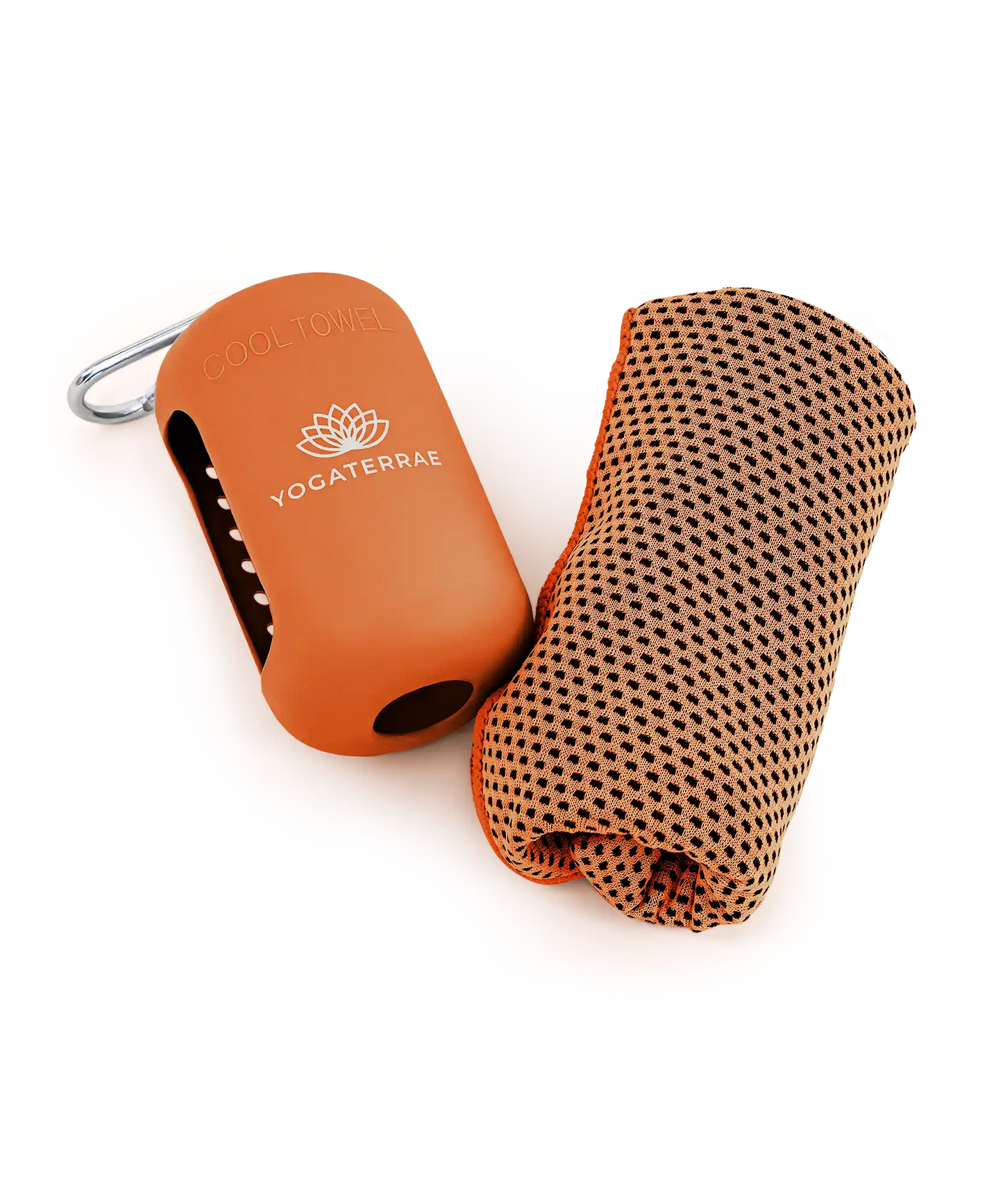 FRESH EXPRESS HANDTUCH - SILIKONHÜLLE ORANGE