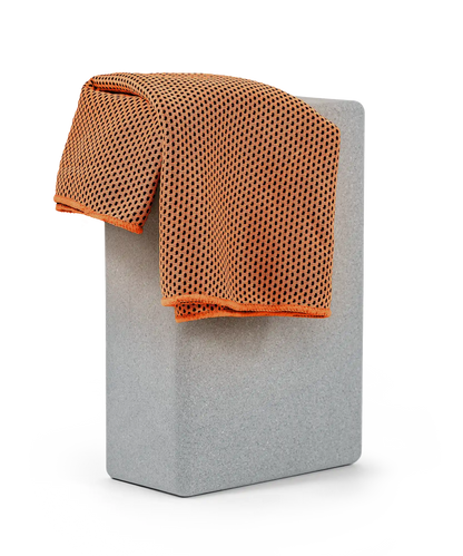 FRESH EXPRESS HANDTUCH - SILIKONHÜLLE ORANGE