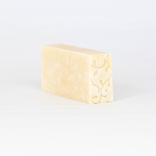 NATÜRLICHE SEIFE N°42 BAHR LÛT MIT ESSENSMILCH (TOTES MEERESSALZ) 110 g