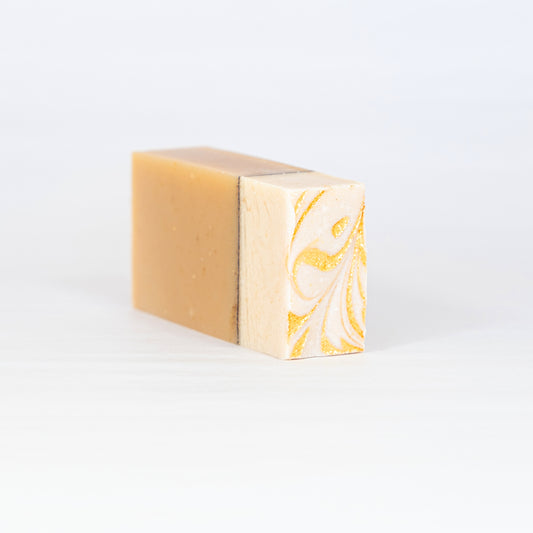 NATÜRLICHE SEIFE N°44 CRÈME DE LA CRÈME AU LA LAIT D'ÂNESSE 110 g