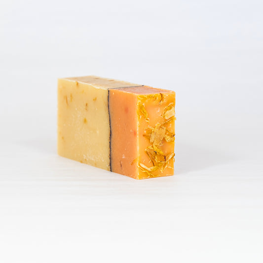 NATÜRLICHE SEIFE N°39 TRÉSOR (CALENDULA) 110 g