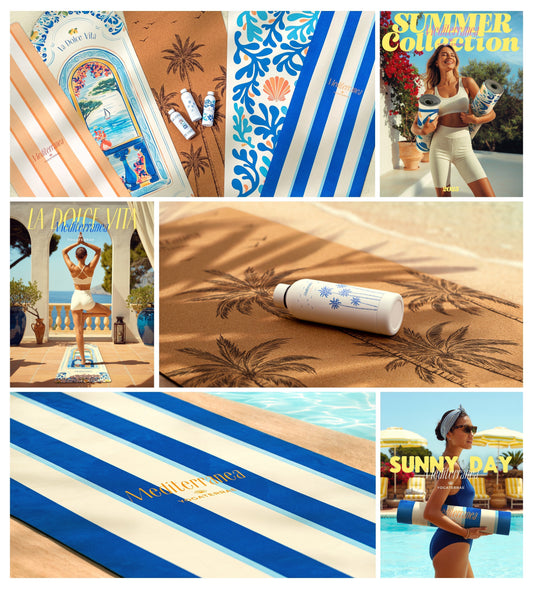 TRAVEL. YOGA. A CAPSULE COLLECTION IS BORN