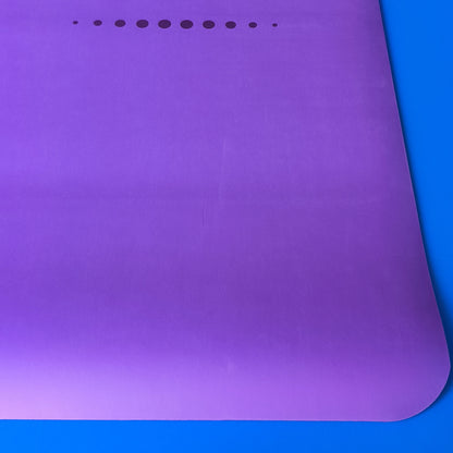 yoga mat MANDALA VIOLET VINTAGE IN NATURAL PU-RUBBER (RENEWED OFFER)