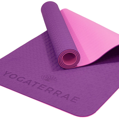 YOGA MAT STUDIO PURPLE PINK (RENEWED OFFER)
