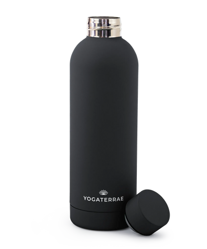 500 ML ISOTHERMAL BOTTLE - BLACK