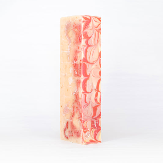NATURAL SOAP BAR N°18 STRAWBERRY CHAMPAGNE