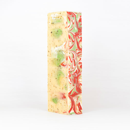 NATURAL SOAP BAR N°31 POMME D'OR (TOMATO BASIL)