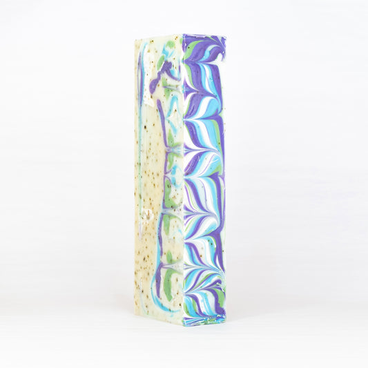 NATURAL SOAP BAR N°38 HERBAL TEA (LAVENDER DOUBLE MINT)