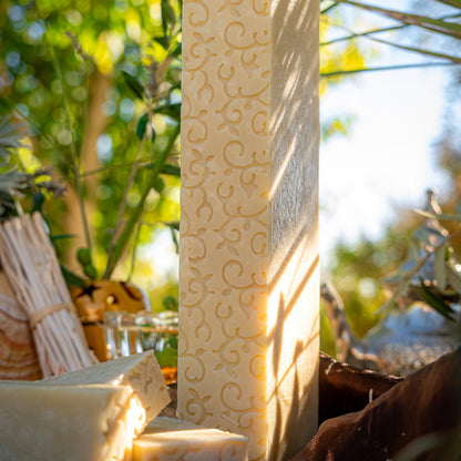 NATURAL SOAP BAR N°42 BAHR LÛT WITH DONKEY'S MILK (DEAD SEA SALT)