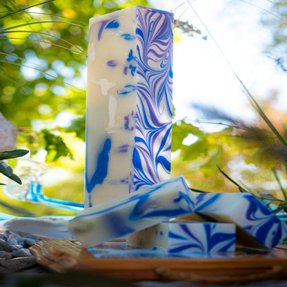 NATURAL SOAP BAR N°8 AZURE LAVENDER
