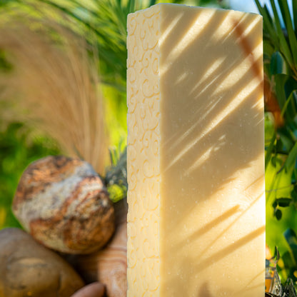 NATURAL SOAP BAR N°42 BAHR LÛT WITH DONKEY'S MILK (DEAD SEA SALT)