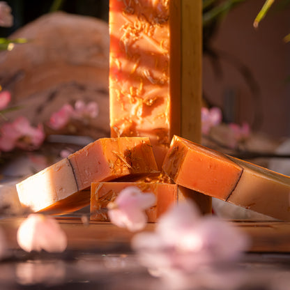 NATURAL SOAP N°39 TREASURE (CALENDULA) 110 g