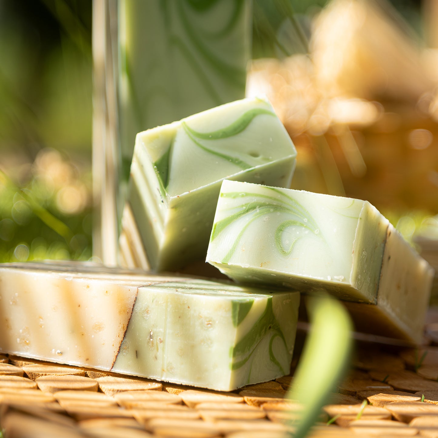 NATURAL SOAP N°14 COEUR D'ARTICHAUT 110 g