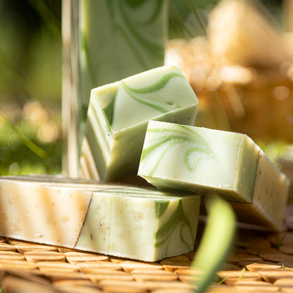 NATURAL SOAP N°14 COEUR D'ARTICHAUT 110 g