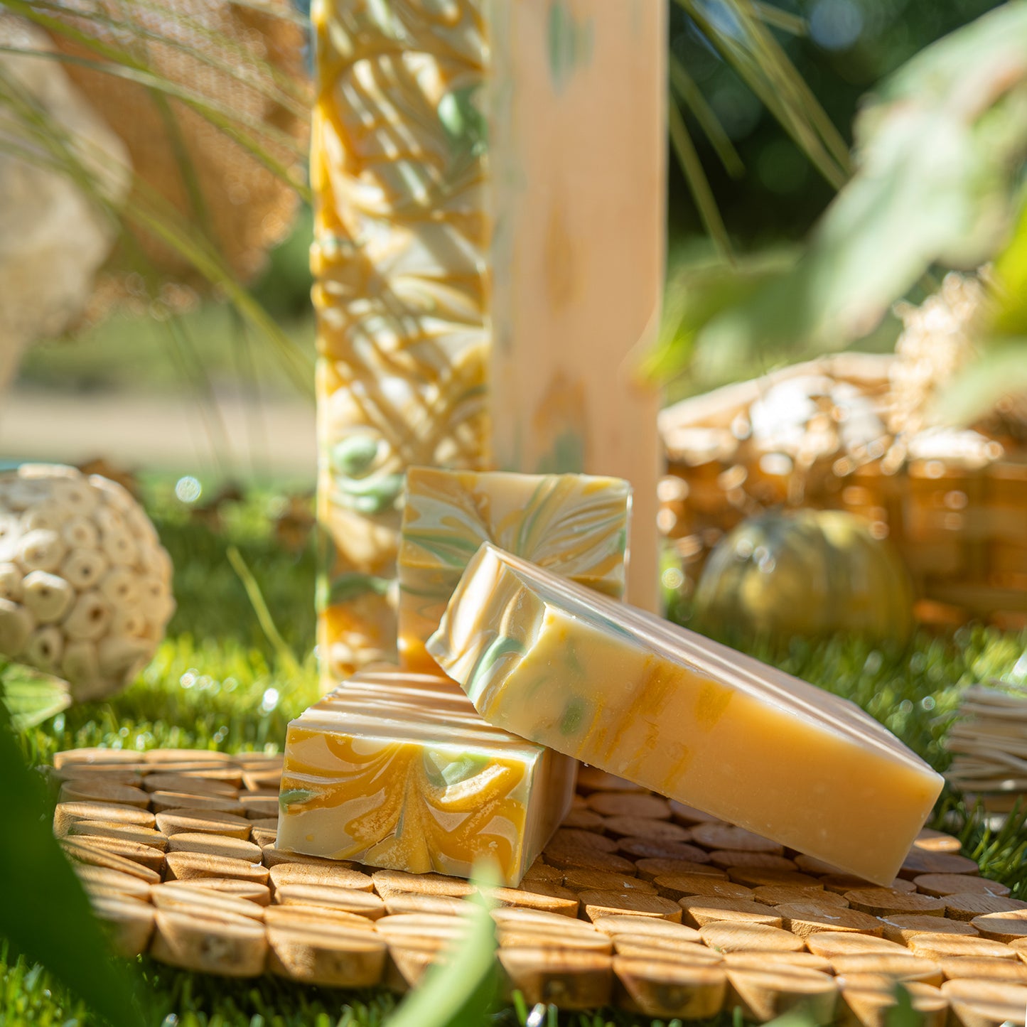 NATURAL SOAP N°19 JOIE DE VIVRE 110 g