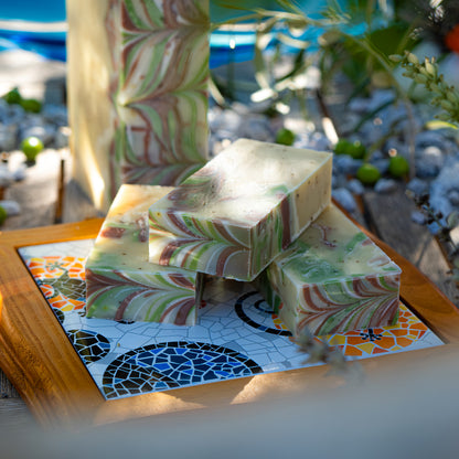 NATURAL SOAP N°6 AROMATICO 110 g
