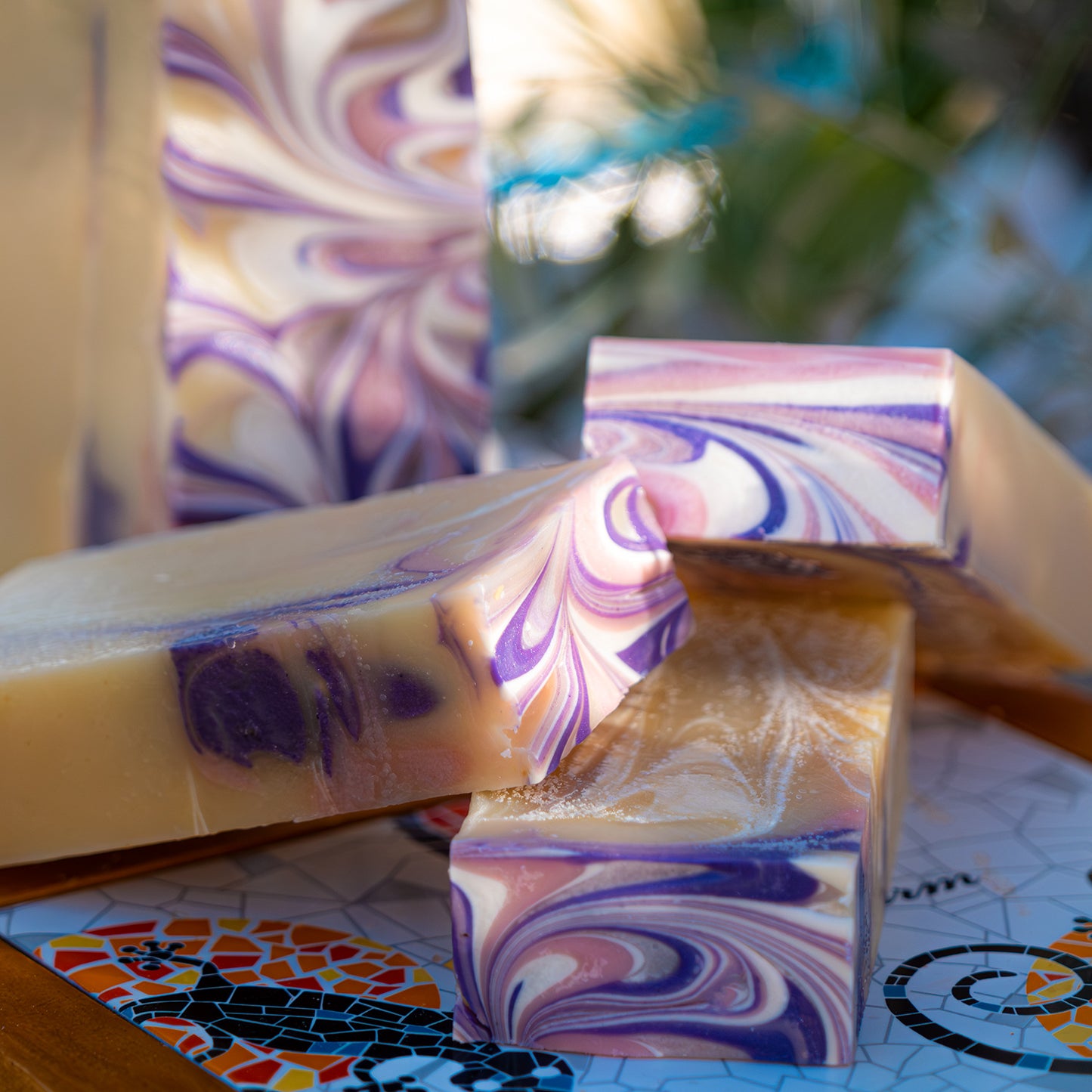 NATURAL SOAP N°43 BONHEUR 110 g