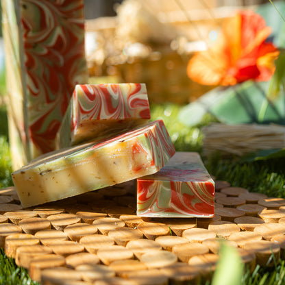 NATURAL SOAP N°31 POMME D'OR (TOMATE BASILIC) 110 g