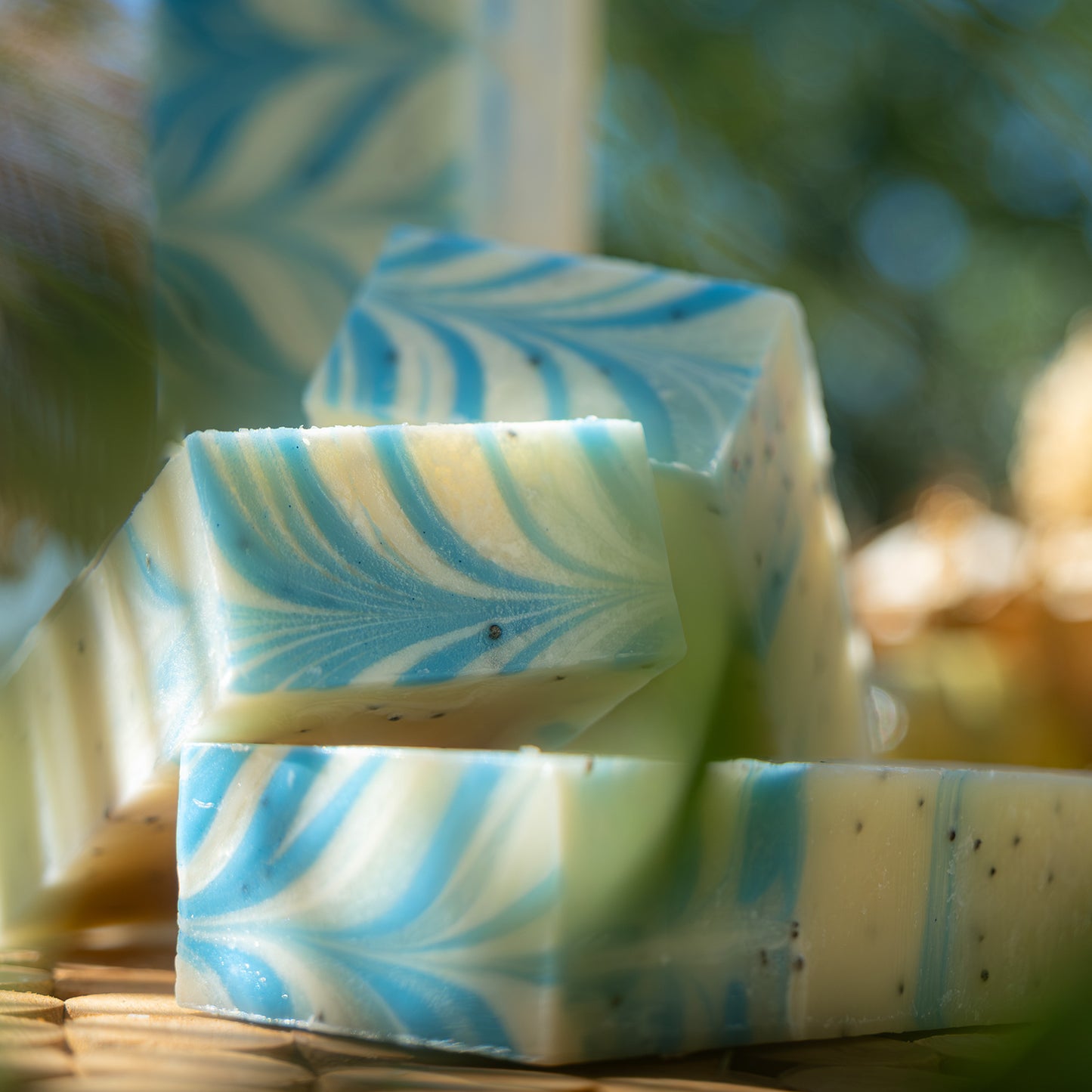 NATURAL SOAP N°22 JARDIN SECRET 110 g