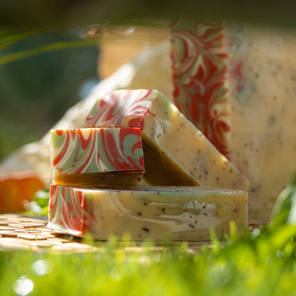 NATURAL SOAP N°31 POMME D'OR (TOMATE BASILIC) 110 g