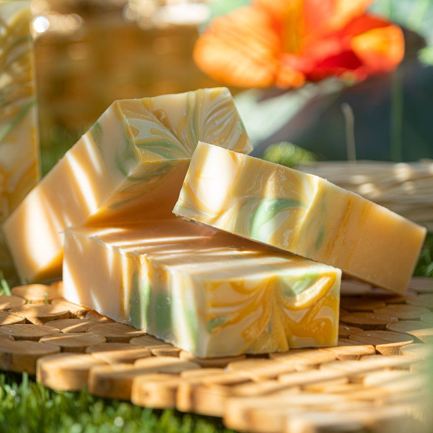 NATURAL SOAP N°19 JOIE DE VIVRE 110 g