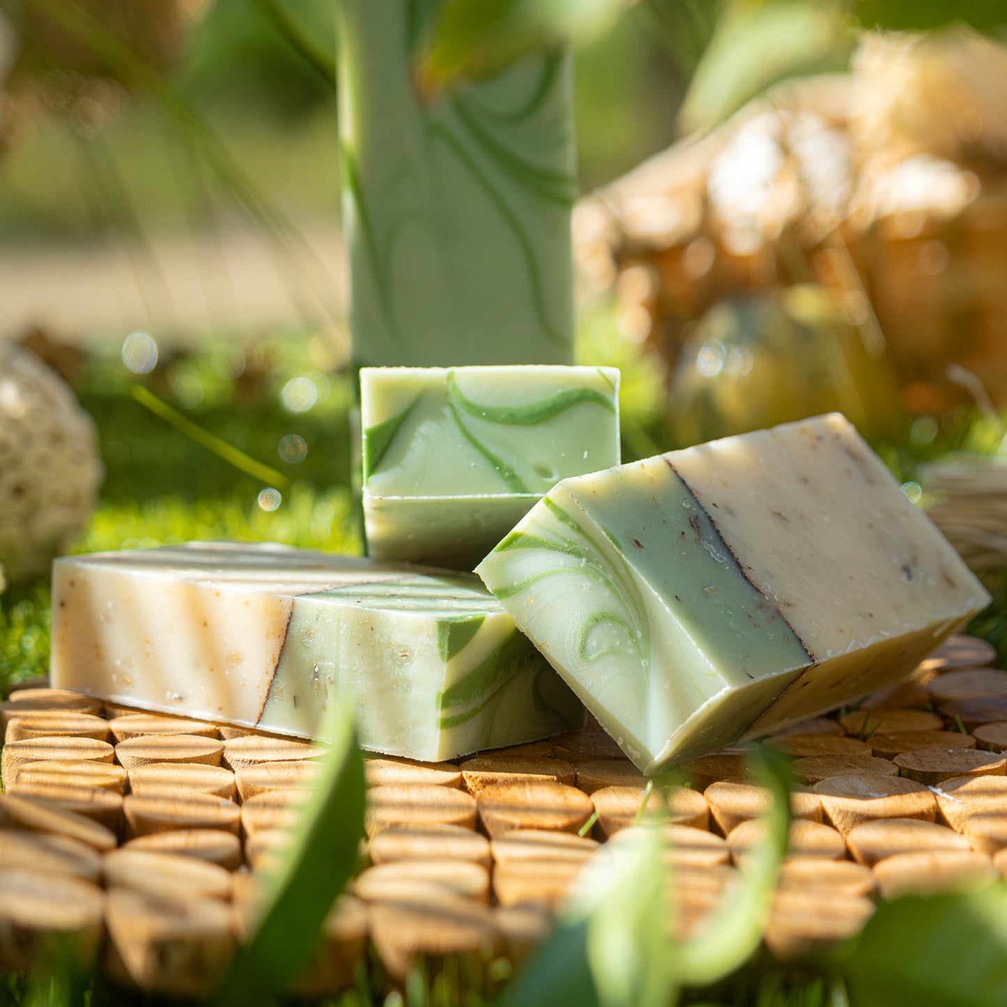 NATURAL SOAP N°14 COEUR D'ARTICHAUT 110 g