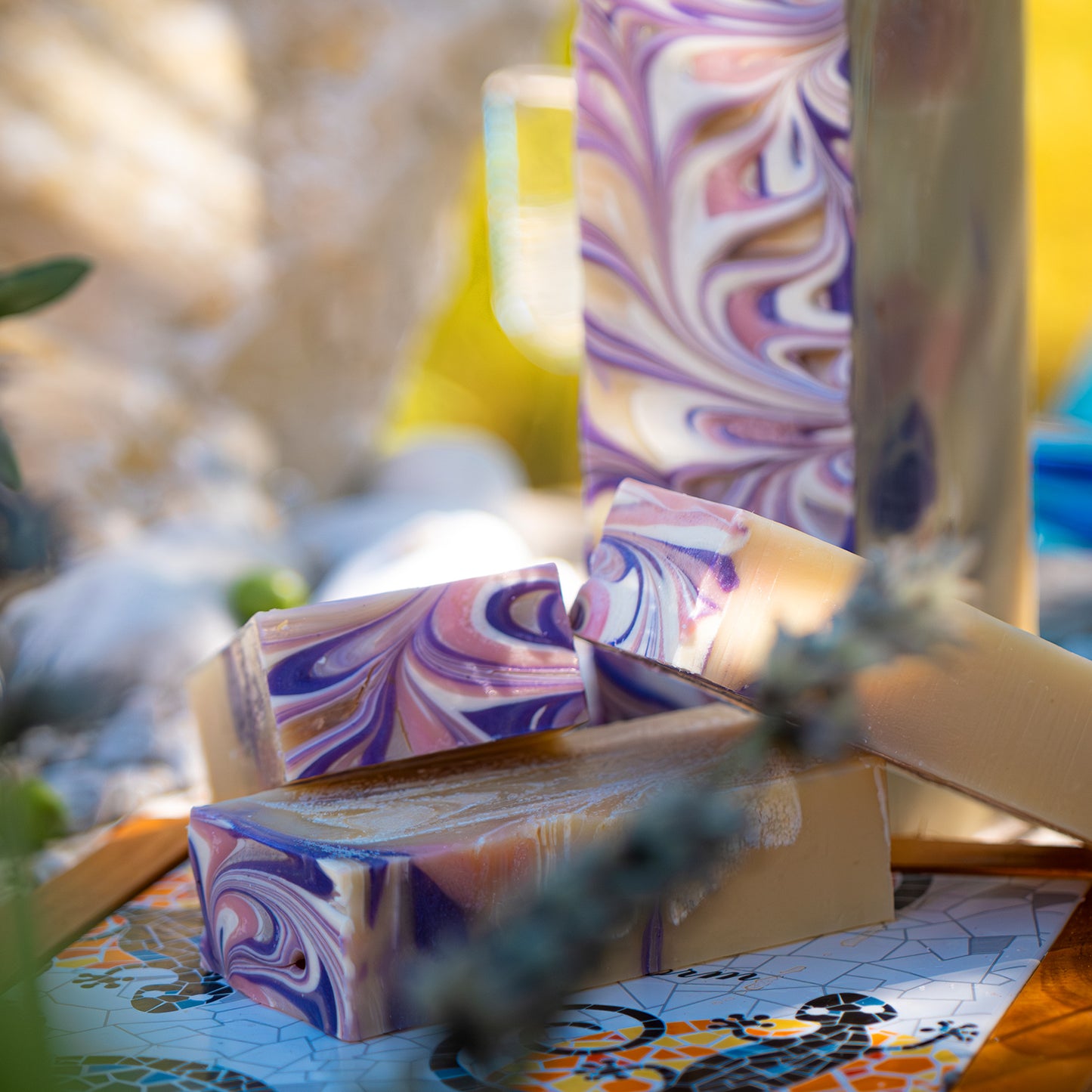 NATURAL SOAP N°43 BONHEUR 110 g