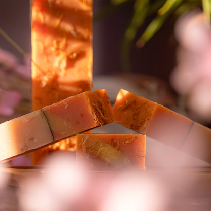 NATURAL SOAP N°39 TREASURE (CALENDULA) 110 g