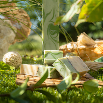 NATURAL SOAP N°14 COEUR D'ARTICHAUT 110 g