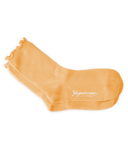 WOMEN'S CORAL WAVY EDGE SOCKS