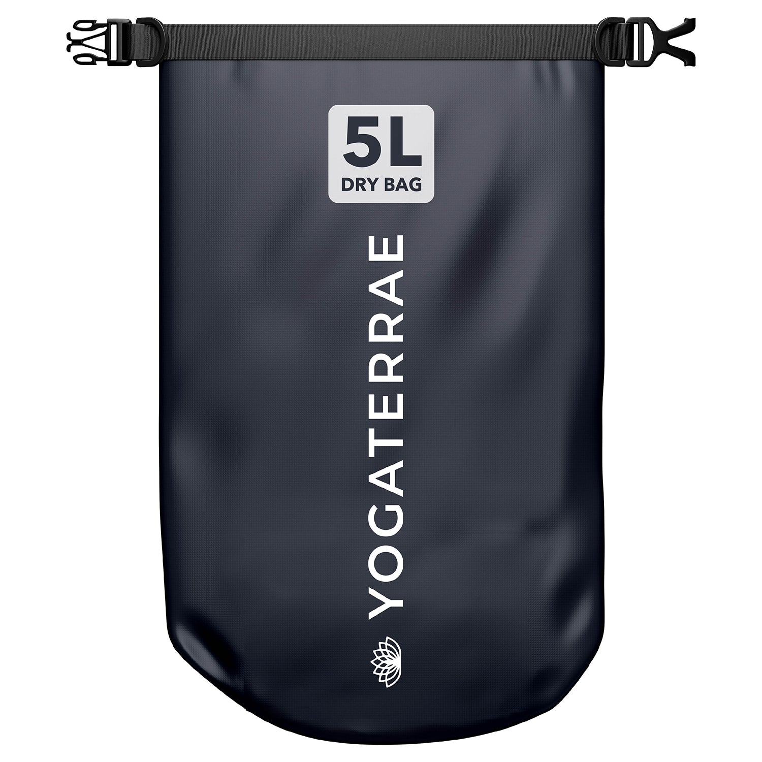"Waterproof 5L tote bag to protect personal belongings during water rides on Yogaterrae SUP boards"