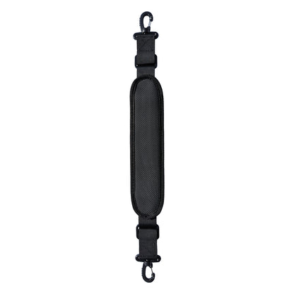  "Adjustable black carrying strap with buckles and clips to easily secure and transport Yogaterrae SUP boards"