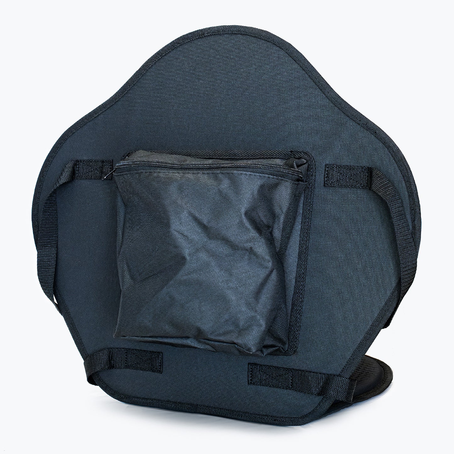 "Yogaterrae SUP kayak seat with zipped back pocket and adjustable straps".
