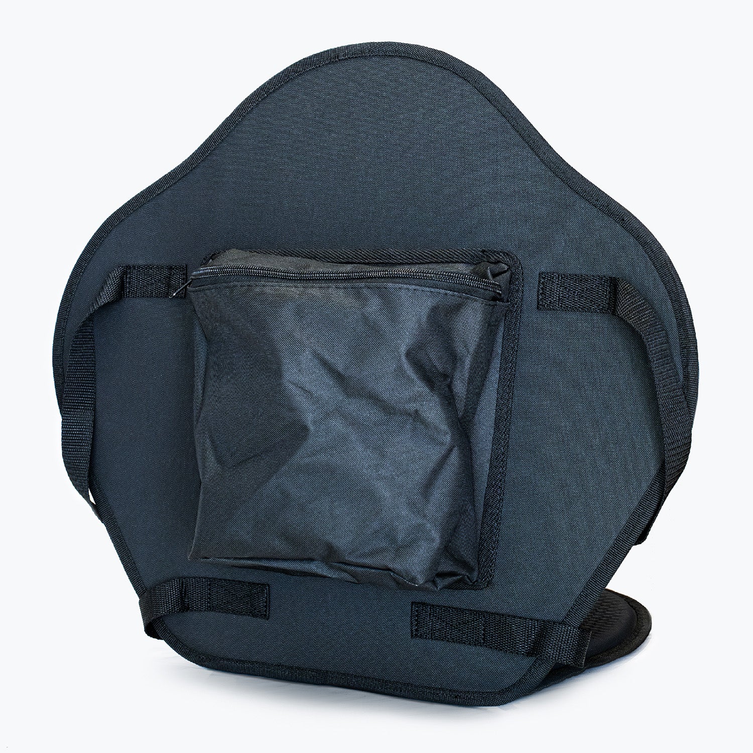 "Yogaterrae SUP kayak seat with zipped back pocket and adjustable straps".