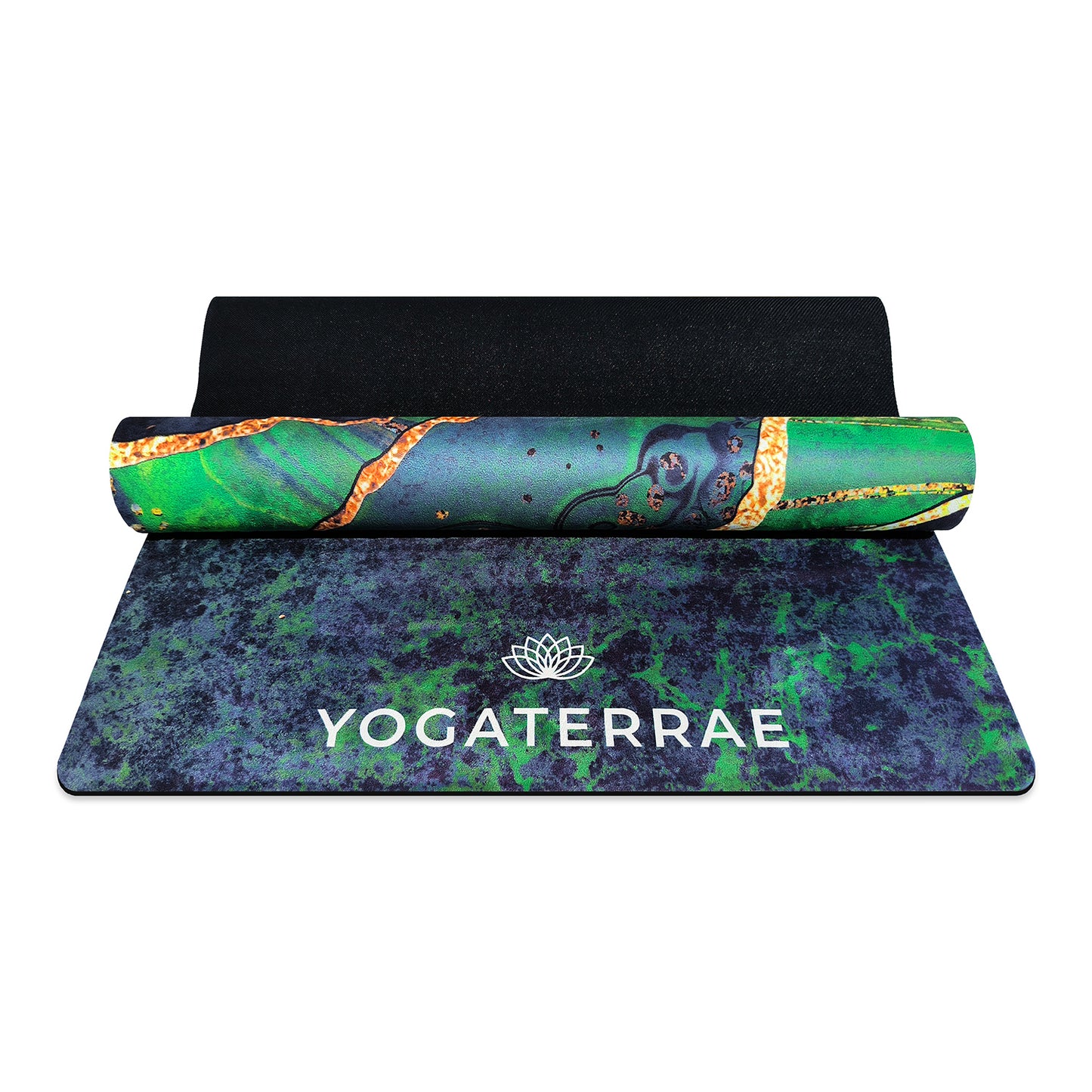 ESTERILLA DE YOGA KANANA VOYAGE DE MICROFIBRA DE ANTE Y CAUCHO NATURAL