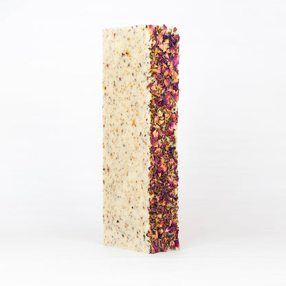 PASTILLA DE JABÓN NATURAL N°25 LA VIE EST ROSE (HIBISCO)