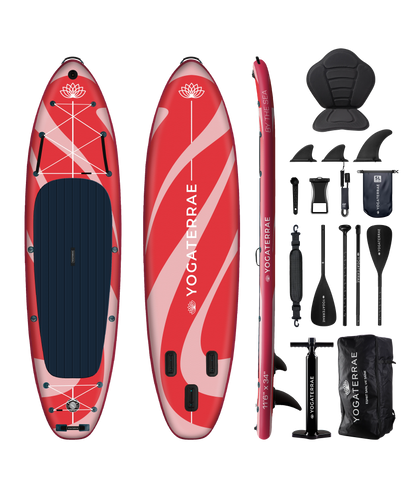 STAND UP PADDLE HINCHABLE 11'6'' - GLAMOUR