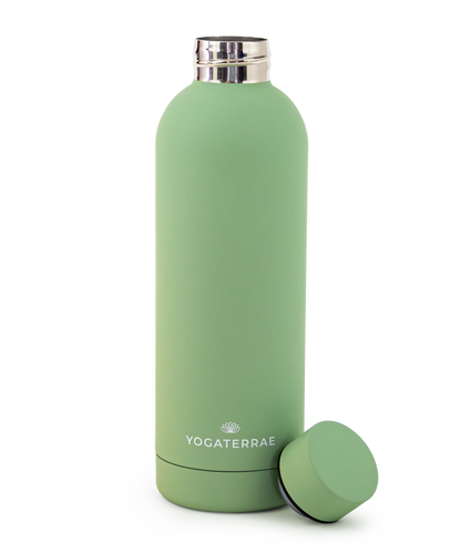 BOTTIGLIA ISOTERMICA DA 500 ML - VERDE MENTA