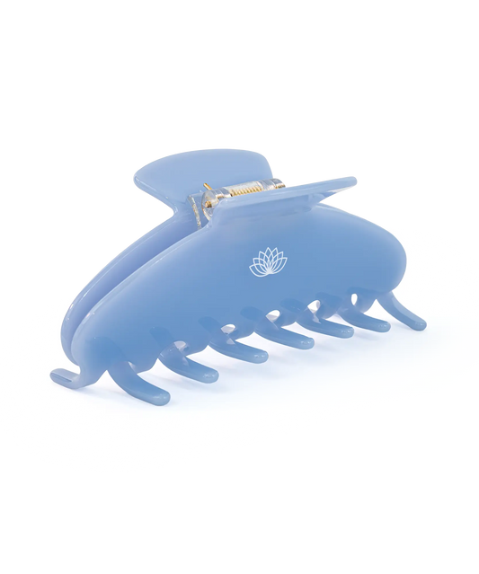 FERMAGLIO PER CAPELLI AZZURRO CIELO