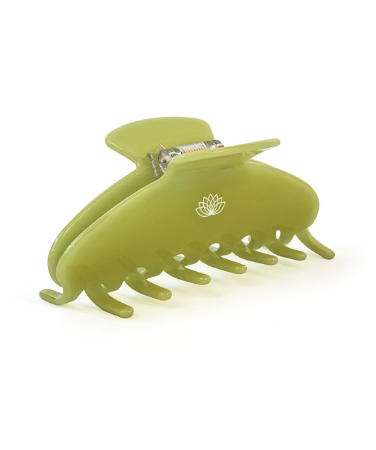 FERMAGLIO PER CAPELLI AL PISTACCHIO