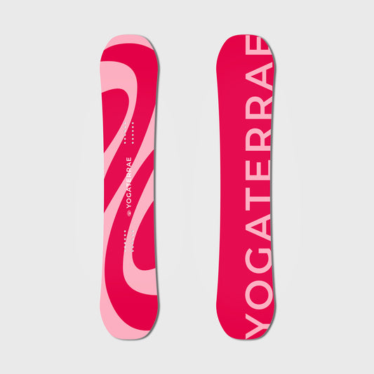 SNOWBOARD FREESTYLE 155 cm TWIN-TIP GLAMOUR
