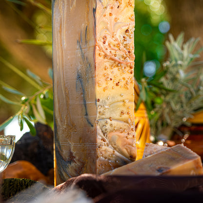 SAPONETTA NATURALE N°47 ORIENTALE AL LATTE D'ASINA (INCENSO AMBRA)