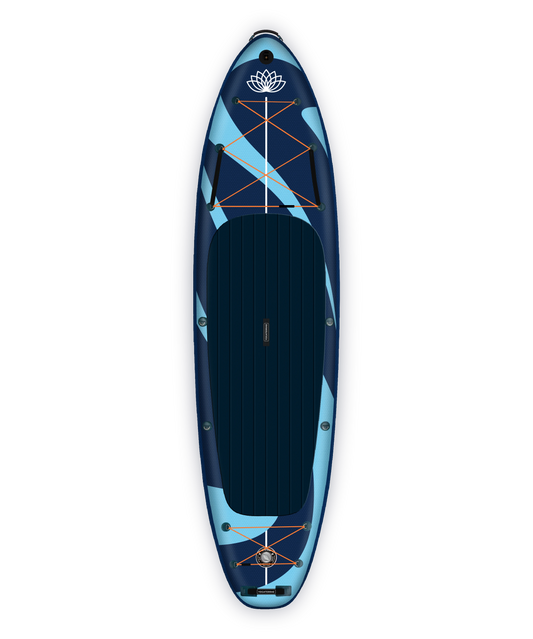 GONFIABILE STAND UP PADDLE YOGA 11'6'' - BLU OCEANO