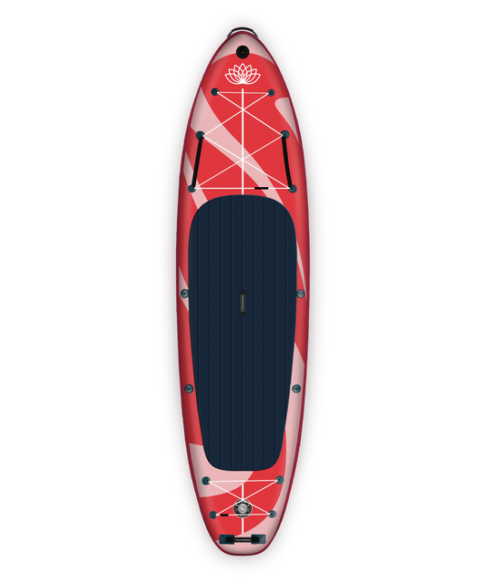 GONFIABILE YOGA STAND UP PADDLE 11'6'' - GLAMOUR
