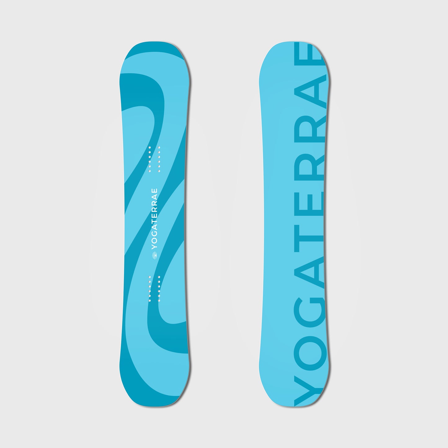 SNOWBOARD FREESTYLE 155 cm TWIN-TIP SKY BLUE