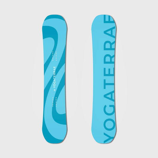 SNOWBOARD FREESTYLE 155 cm TWIN-TIP SKY BLUE