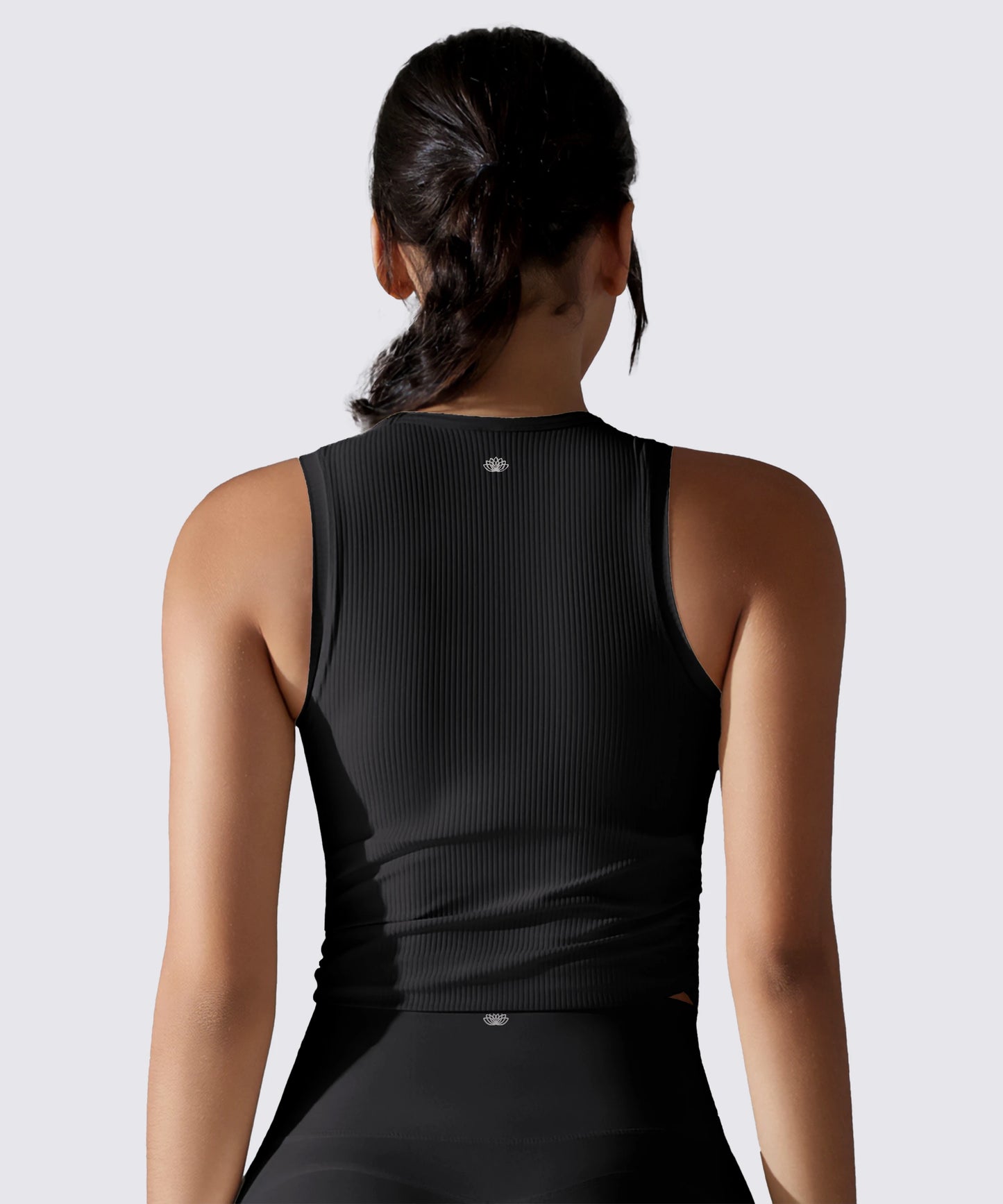 REGGISENO SPORTIVO NERO A COSTINE COMFORT ELEGANZA ATHLEISURE
